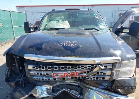 2013 GMC Sierra 2500Hd Sle из США, поврежденный, VIN 1GT220CG5DZ256468